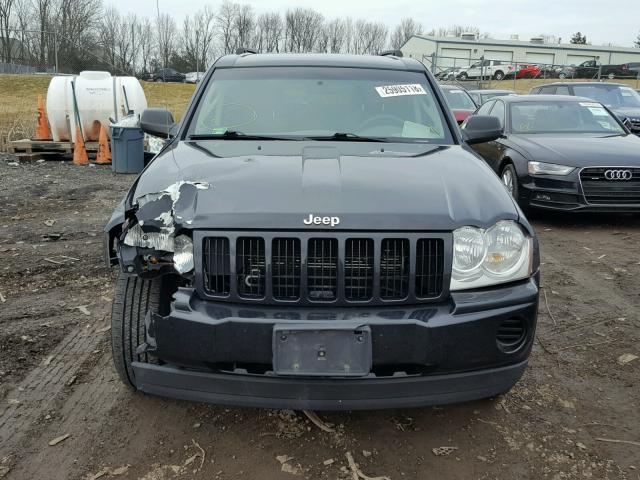 1J4GR48K56C240924 - 2006 JEEP GRAND CHER BLACK photo 10