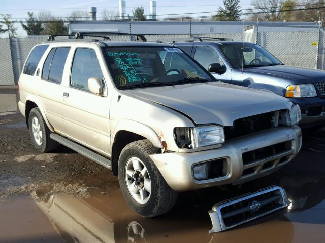 JN8AR07Y9YW412758 - 2000 NISSAN PATHFINDER GOLD photo 1