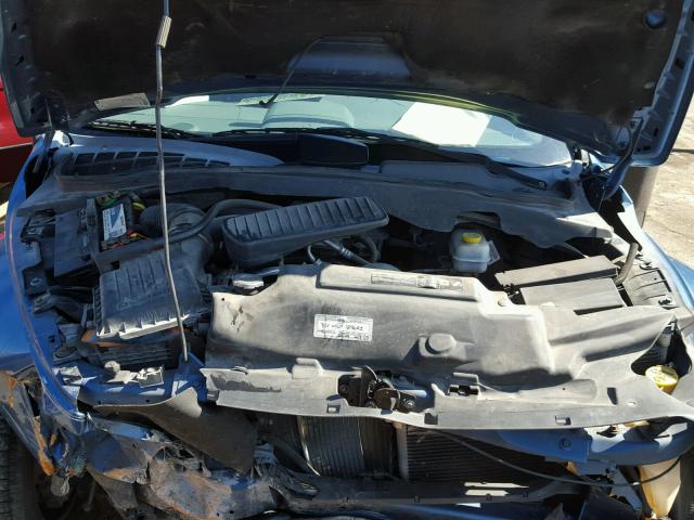 1D4HD48256F123404 - 2006 DODGE DURANGO SL BLUE photo 7