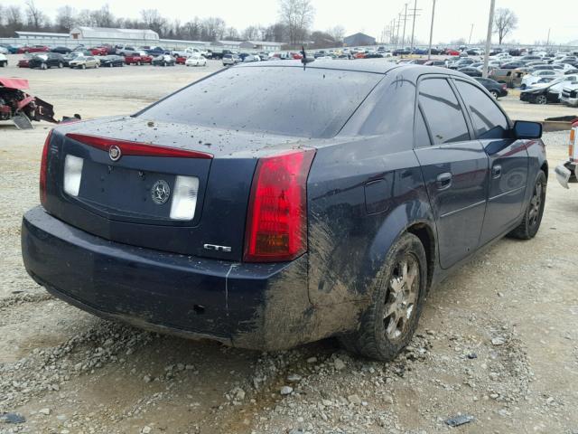 1G6DP567650214922 - 2005 CADILLAC CTS HI FEA BLUE photo 4