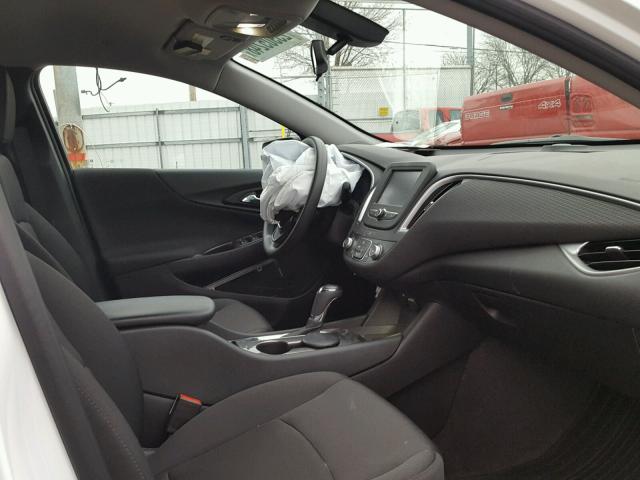 1G1ZB5ST9HF123903 - 2017 CHEVROLET MALIBU LS WHITE photo 5