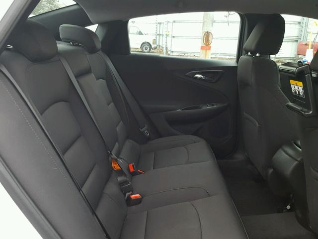 1G1ZB5ST9HF123903 - 2017 CHEVROLET MALIBU LS WHITE photo 6