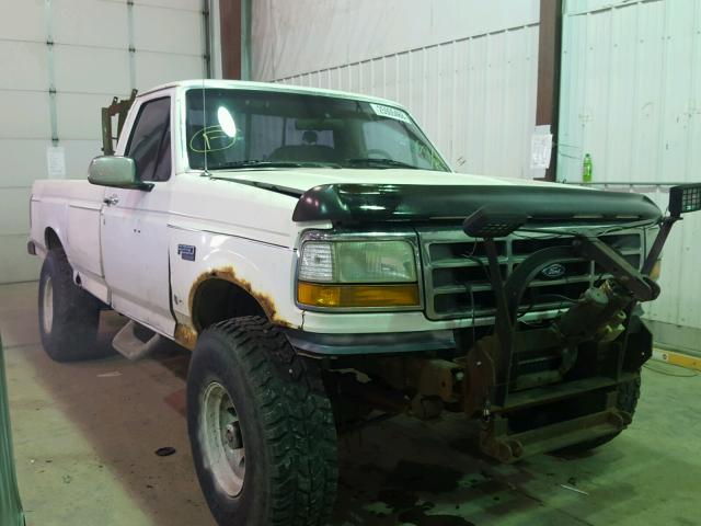 1FTHF26M3NNA40915 - 1992 FORD F250 WHITE photo 1