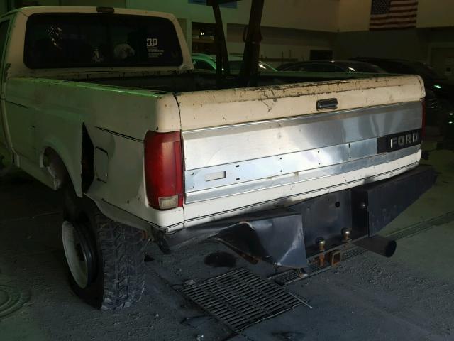 1FTHF26M3NNA40915 - 1992 FORD F250 WHITE photo 10