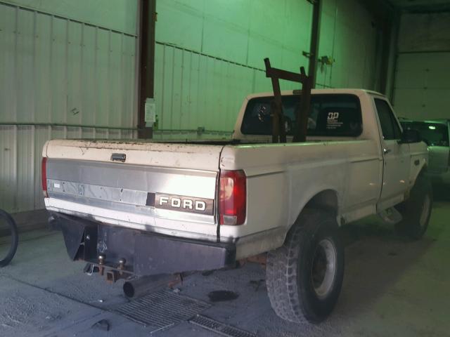 1FTHF26M3NNA40915 - 1992 FORD F250 WHITE photo 4