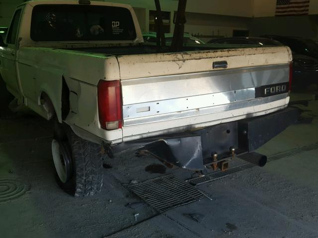 1FTHF26M3NNA40915 - 1992 FORD F250 WHITE photo 9