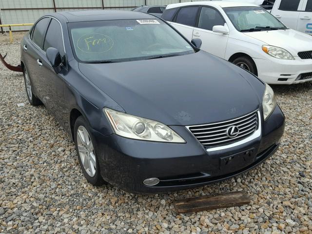 JTHBJ46G382245813 - 2008 LEXUS ES 350 CHARCOAL photo 1