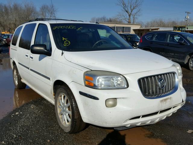 5GADV23L95D234787 - 2005 BUICK TERRAZA CX WHITE photo 1