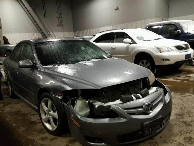 1YVHP80C785M41446 - 2008 MAZDA 6 I GRAY photo 1