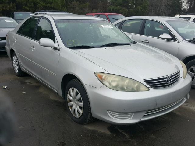 4T1BE32K65U950076 - 2005 TOYOTA CAMRY LE SILVER photo 1