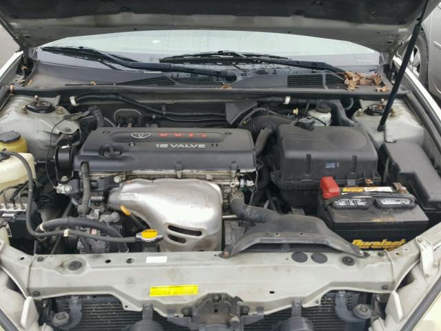 4T1BE32K65U950076 - 2005 TOYOTA CAMRY LE SILVER photo 7