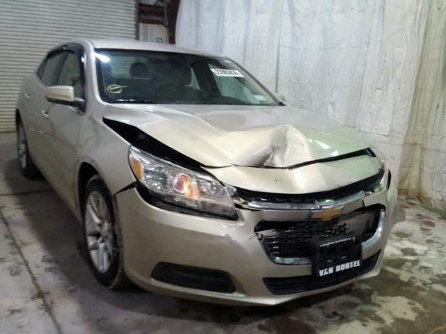 1G11C5SL9FF257706 - 2015 CHEVROLET MALIBU 1LT TAN photo 1