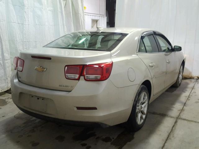1G11C5SL9FF257706 - 2015 CHEVROLET MALIBU 1LT 棕色 照片 4