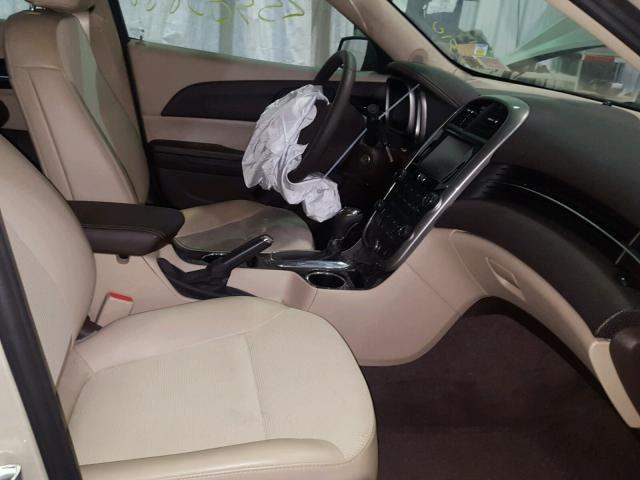 1G11C5SL9FF257706 - 2015 CHEVROLET MALIBU 1LT 棕色 照片 5