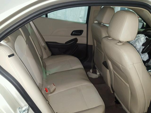 1G11C5SL9FF257706 - 2015 CHEVROLET MALIBU 1LT 棕色 照片 6