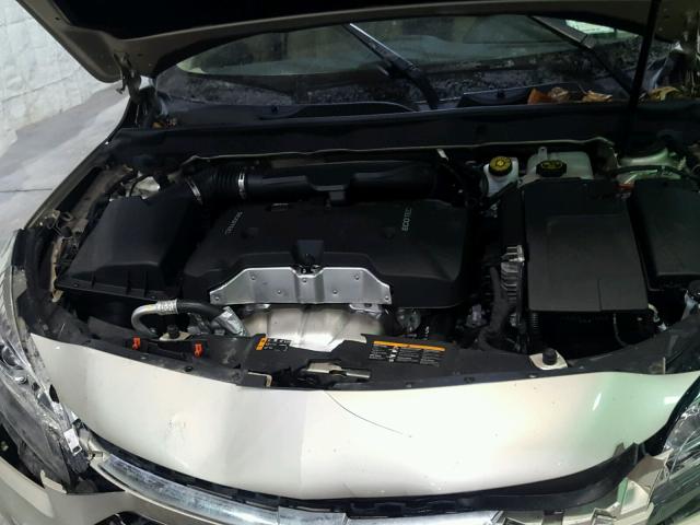 1G11C5SL9FF257706 - 2015 CHEVROLET MALIBU 1LT 棕色 照片 7