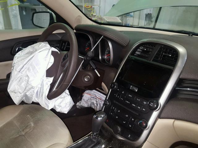 1G11C5SL9FF257706 - 2015 CHEVROLET MALIBU 1LT 棕色 照片 9
