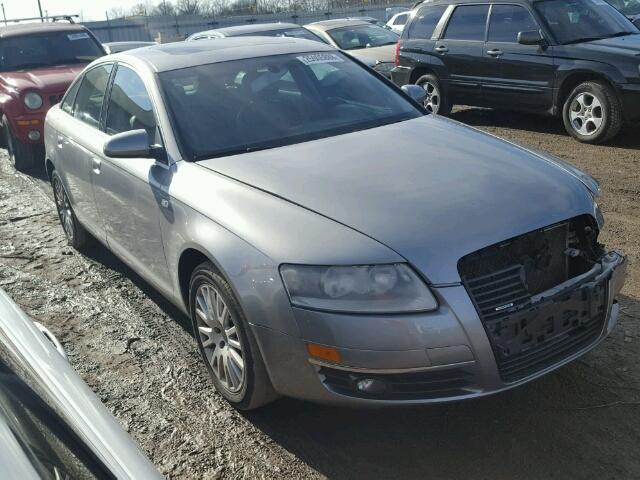 WAUDH74F86N079119 - 2006 AUDI A6 3.2 QUA GRAY photo 1