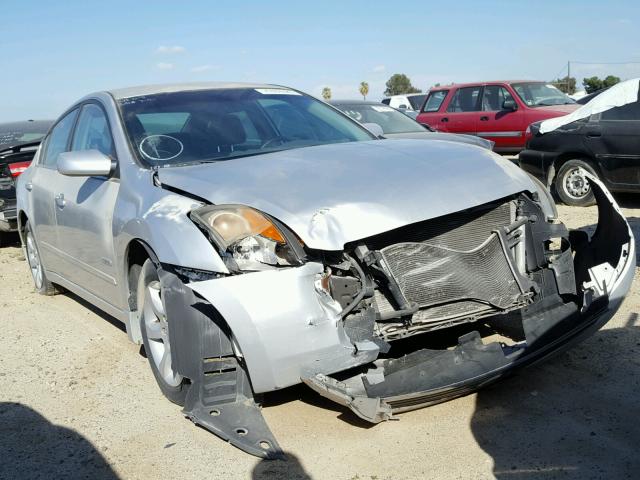 1N4CL21E67C213138 - 2007 NISSAN ALTIMA HYB SILVER photo 1