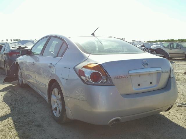 1N4CL21E67C213138 - 2007 NISSAN ALTIMA HYB SILVER photo 3