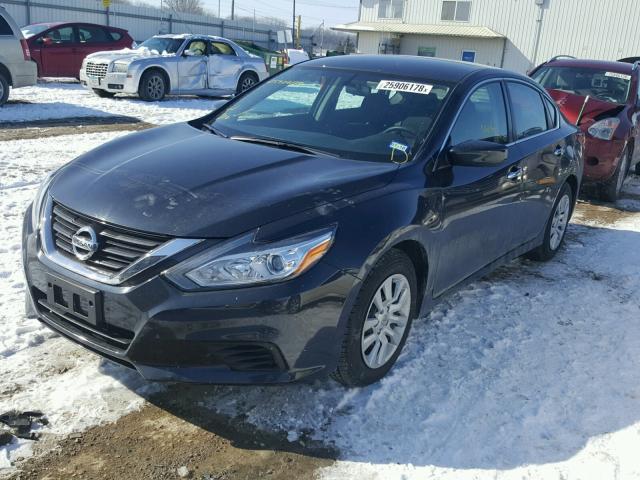 1N4AL3AP6HN303913 - 2017 NISSAN ALTIMA 2.5 BLACK photo 2