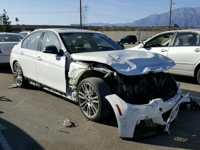 WBA3A9G56FNS66101 - 2015 BMW 335 I WHITE photo 1
