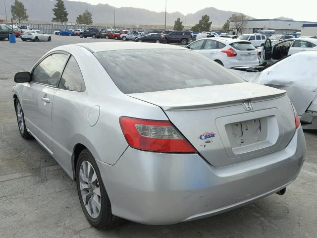 2HGFG12819H512617 - 2009 HONDA CIVIC EX Gümüş foto 3