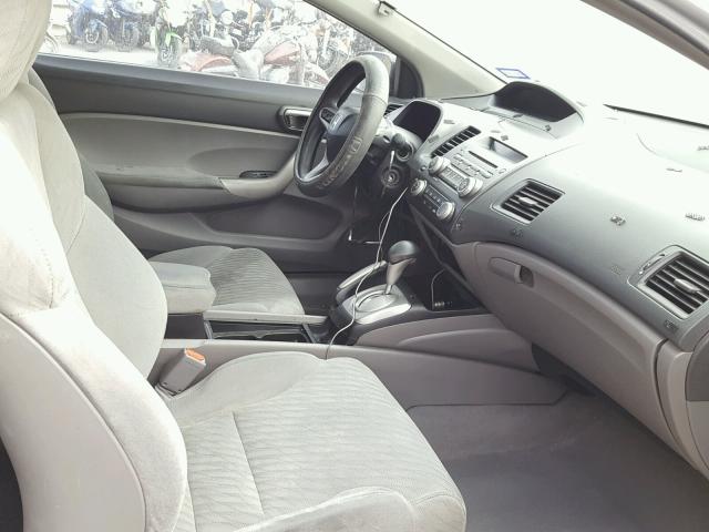 2HGFG12819H512617 - 2009 HONDA CIVIC EX Gümüş foto 5