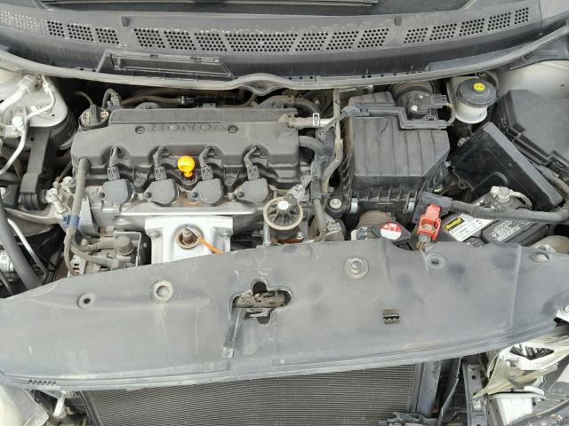 2HGFG12819H512617 - 2009 HONDA CIVIC EX Gümüş foto 7