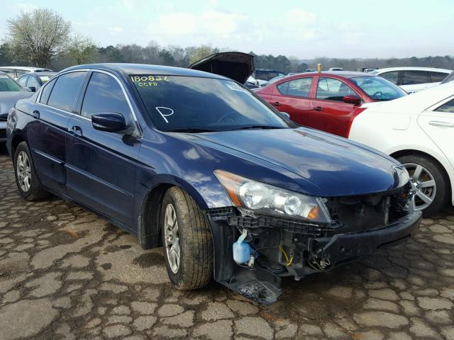 JHMCP26428C063334 - 2008 HONDA ACCORD LXP BLUE photo 1