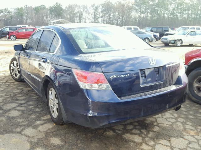 JHMCP26428C063334 - 2008 HONDA ACCORD LXP BLUE photo 3