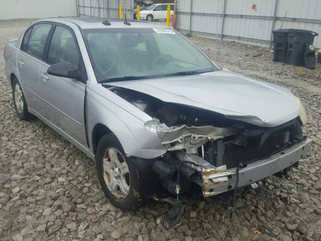 1G1ZU54844F105712 - 2004 CHEVROLET MALIBU LT SILVER photo 1