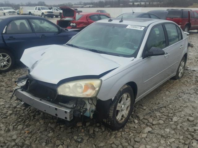 1G1ZU54844F105712 - 2004 CHEVROLET MALIBU LT SILVER photo 2