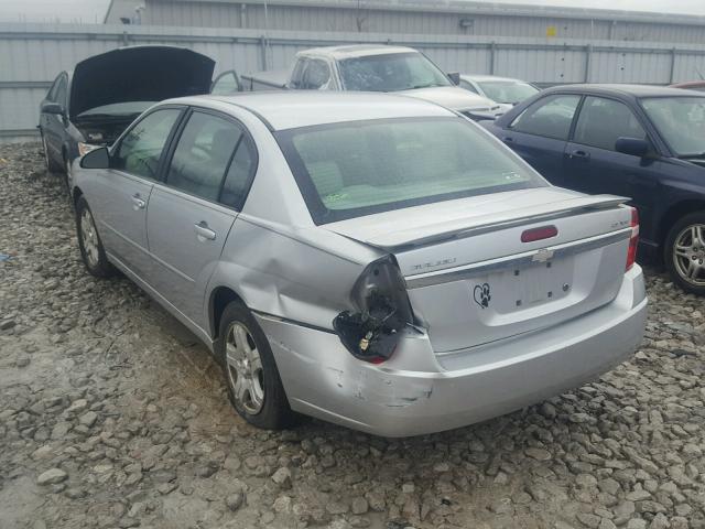 1G1ZU54844F105712 - 2004 CHEVROLET MALIBU LT SILVER photo 3