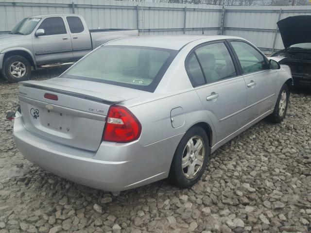 1G1ZU54844F105712 - 2004 CHEVROLET MALIBU LT SILVER photo 4