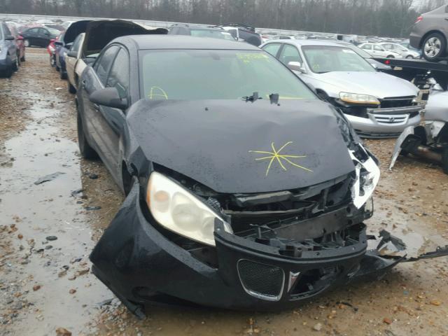 1G2ZG558464249051 - 2006 PONTIAC G6 SE1 BLACK photo 1