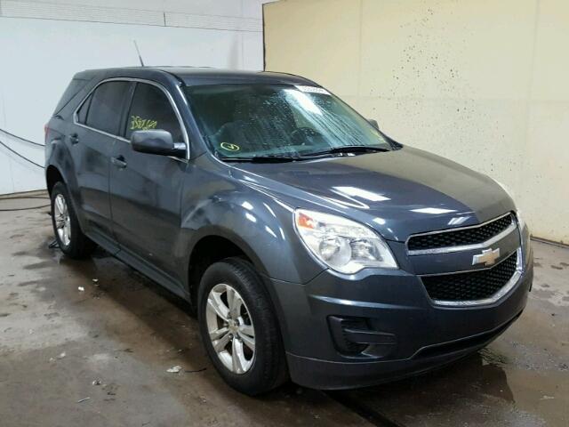 2GNALBECXB1171072 - 2011 CHEVROLET EQUINOX LS GRAY photo 1