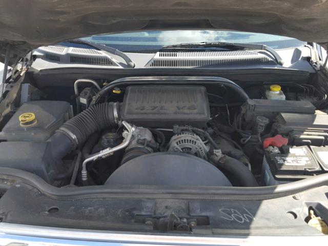 1J8HG58N66C139254 - 2006 JEEP COMMANDER BLACK photo 7