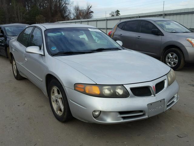 1G2HX52K934195138 - 2003 PONTIAC BONNEVILLE SILVER photo 1