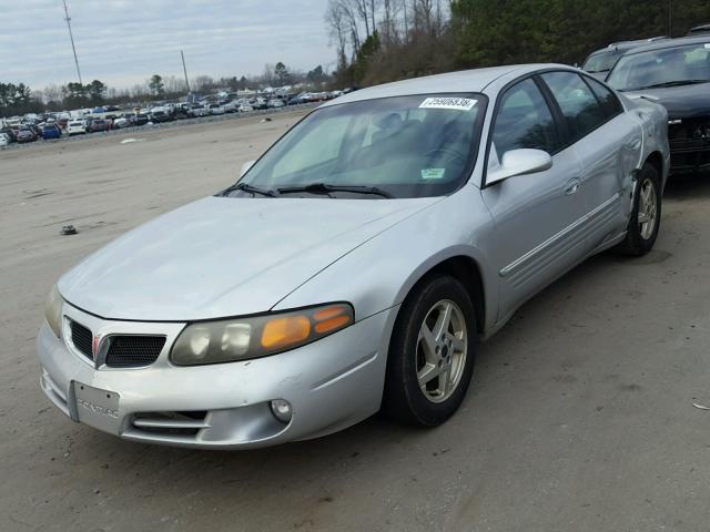 1G2HX52K934195138 - 2003 PONTIAC BONNEVILLE SILVER photo 2