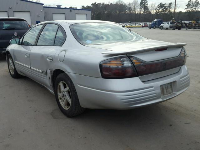 1G2HX52K934195138 - 2003 PONTIAC BONNEVILLE SILVER photo 3