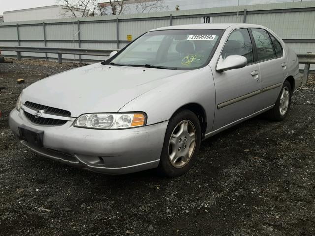 1N4DL01D0YC170871 - 2000 NISSAN ALTIMA XE SILVER photo 2