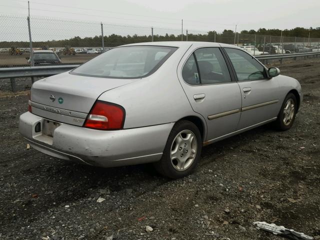 1N4DL01D0YC170871 - 2000 NISSAN ALTIMA XE SILVER photo 4