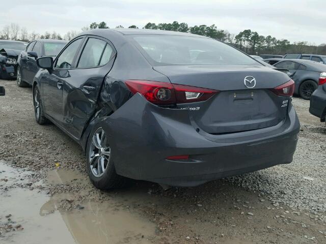 3MZBM1U79EM119578 - 2014 MAZDA 3 SPORT GRAY photo 3