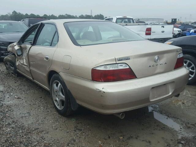 19UUA56613A801494 - 2003 ACURA 3.2TL GOLD photo 3