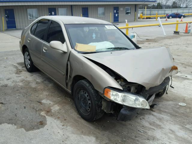 1N4DL01D41C179031 - 2001 NISSAN ALTIMA XE GOLD photo 1