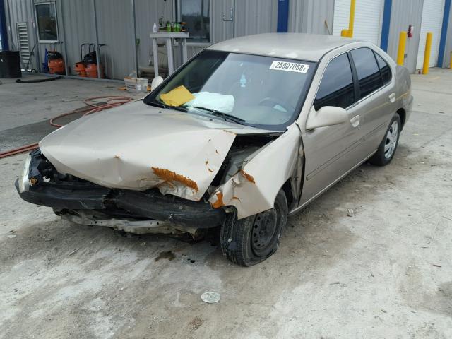 1N4DL01D41C179031 - 2001 NISSAN ALTIMA XE GOLD photo 2