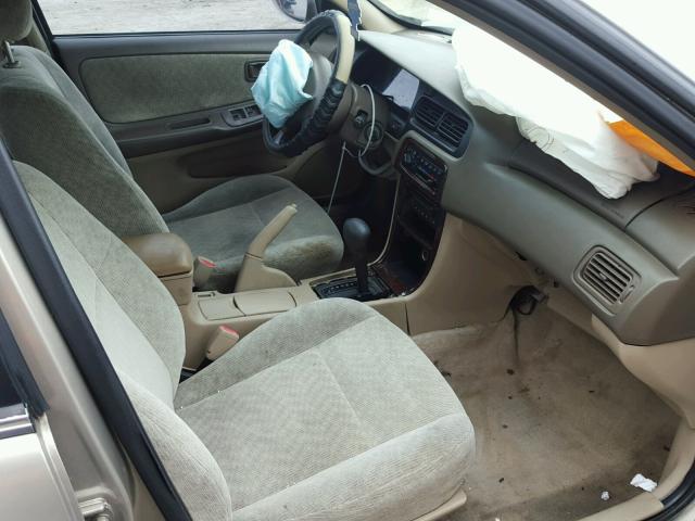 1N4DL01D41C179031 - 2001 NISSAN ALTIMA XE GOLD photo 5