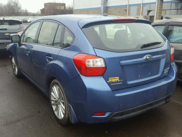 JF1GPAD66E8284103 - 2014 SUBARU IMPREZA PR BLUE photo 3