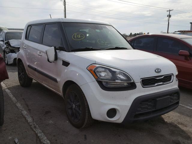 KNDJT2A68C7359540 - 2012 KIA SOUL + WHITE photo 1